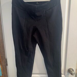 Torrid Black Ankle-Length Pants